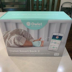 Owlet Smart Sock 2 (SOCKS NOT INCLUDED)
